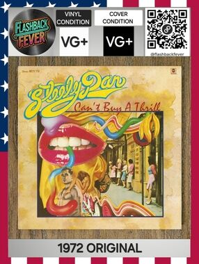 STEELY DAN•Can't Buy A Thrill•1972 US (#ABCX-758) Terre Haute Pressing